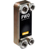 Brazed Plate Water Oil Cooler - PWO Series(AP) 50831007 - Offshore Dimensions ParkerStore 