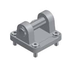 Pneumatic Cylinder Clevis Bracket - PIC 4KMT - Parker Store Nigeria