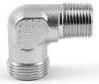 Parker WE-R – Male stud elbow – BSPP metal sealing edge - Parker Store Nigeria