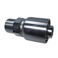 Parker 10348-4-4 Male JIC 37° - Rigid Straight fitting Series 46/48-Parker store Nigeria