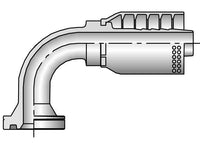16N732020 Flange Head-90° Elbow - Parker Store Nigeria