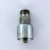 1D048-8-4 Male Metrc L Rigid Straight - Parker Store Nigeria