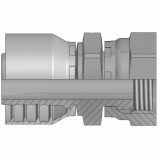 Female BSP Parallel Pipe Swivel 30° Flare Straight-1FU48-6-6 - Parker Store Nigeria