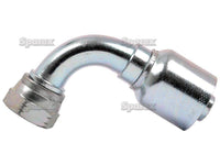 Female BSP Parallel Pipe Swivel 60° Cone/90° Elbow 1B270-8-8 - Parker Store Nigeria