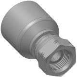 Female BSP Parallel Pipe Swivel 60° Cone Straight -19270-8-8 - Parker Store Nigeria