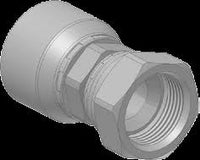 Parker Female JIC 37° - SAE 45° - Swivel Straight-16848-4-4 - Parker Store Nigeria