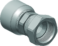 Parker Female JIC 37° - SAE 45° - Swivel Straight-16848-8-6 - Parker Store Nigeria