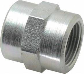 Parker 4000-2P Kupplungsgehäuse Komplett – Stecker/Buchse Pioneer 1/4 NPTF Mit Poppet-Spitze – Fertig Zum Einbau