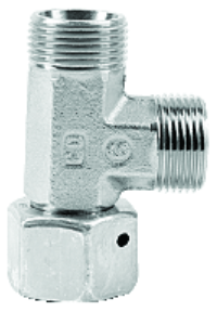 Parker high pressure hydraulic tube fittings- EL12LOMDCF - Parker Store Nigeria