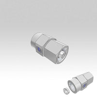 Parker In-Line Diagnostic Fittings and Adapters Series- MAVE06LRCF Series - Parker Store Nigeria