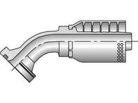 Parker Parkrimp Permanent SAE Code 62 Flange Head - 45° Elbow - Series 16F732020 - Parker Store Nigeria