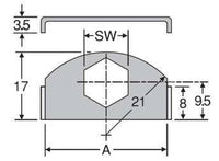 Parker SBA – Locking plate 1 SBAX - Parker Store Nigeria