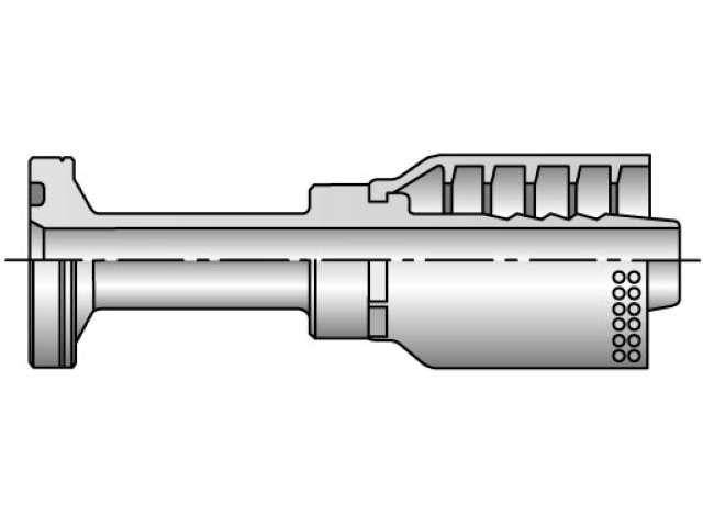 Permanent Flange Head fitting 73 Series - Parker Store Nigeria