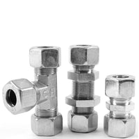 Parker Tube to Tube High Pressure Hydraulic Tube Fitting Series  - W06LCFX - Parker Store Nigeria