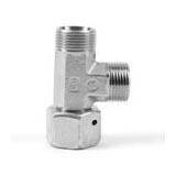 Parker Tube To Tube Swivel High Pressure Hydraulic Tube Fittings EL28LOMDCF - Parker Store Nigeria