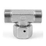 Parker Tube to Tube  Swivel High Pressure Hydraulic Tube Fittings ET12SOMDCF - Parker Store Nigeria