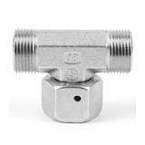 Parker Tube to Tube Swivel Hydraulic Tube Fittings ET12SOMDCF  - Parker Store Nigeria