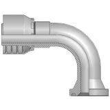 Parker SAE Code 61 Flange Head - 90˚ Elbow -   119731212 SERIES - Parker Store Nigeria