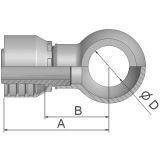 Parker Metric Banjo Straight - 14948-14-5 - Parker Store Nigeria