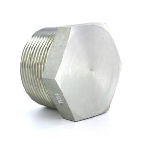 Parker Hex Head Pipe Plug 1/8 NPTF Male Steel - 1/8 HP-S - Parker Store Nigeria