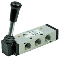Parker Pneumatic Manual Valve Lever operated  -  P2LAX511VS - Parker Store Nigeria