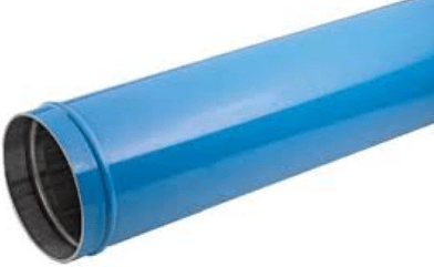 Transair Blue Rigid Aluminum Pipe 1006A400400 - Parker Store Nigeria